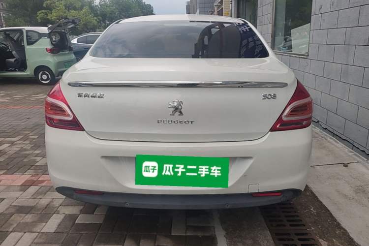 Used Peugeot 308 2014 Enjoy Edition Classic 1.6L Automatic Premium Model Rear