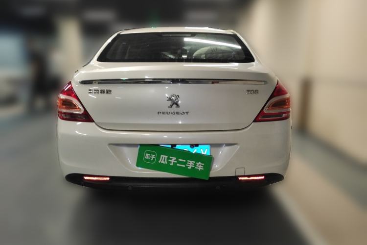 Used Peugeot 308 2014 Enjoyment Edition Classic 1.6L Automatic Fashion Model Rear