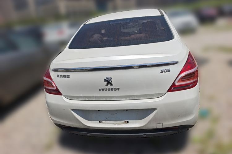 Used Peugeot 308 2014 Enjoy Edition Classic 1.6L Manual YouShang Model Rear