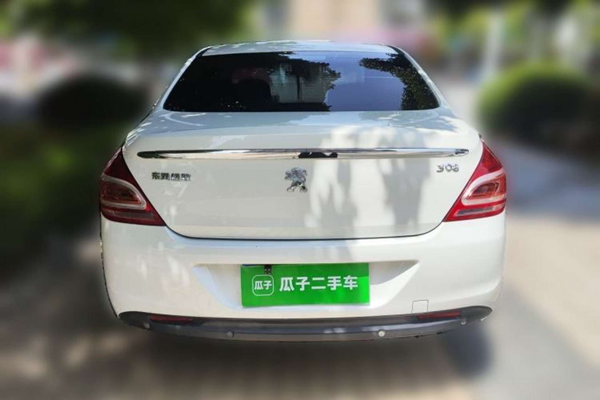 Used Peugeot 308 2014 Enjoy Edition Classic 1.6L Automatic Premium Model Rear
