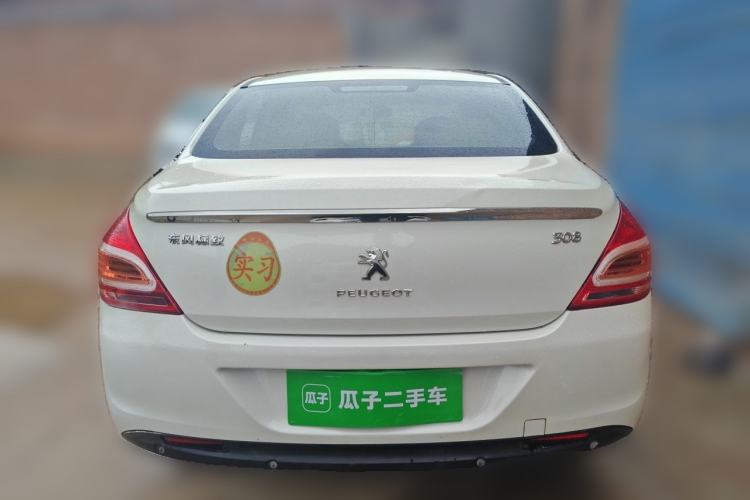 Used Peugeot 308 2014 Enjoy Edition Classic 1.6L Manual YouShang Model Rear