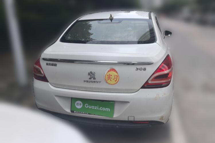 Used Peugeot 308 2014 Enjoy Edition Classic 1.6L Manual YouShang Model Rear