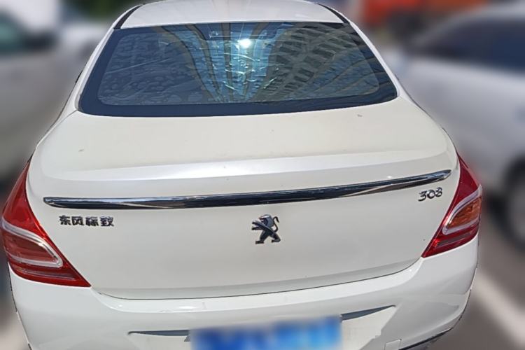 Used Peugeot 308 2014 Enjoy Edition Classic 1.6L Automatic Premium Model Rear