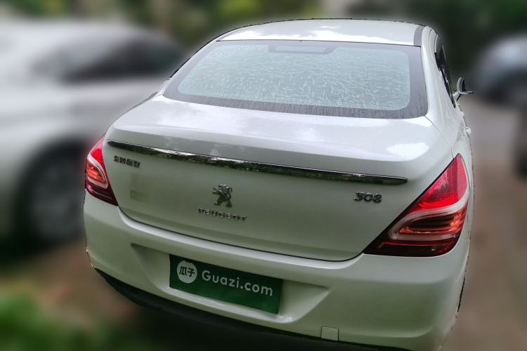 Used Peugeot 308 2014 Enjoy Edition Classic 1.6L Manual YouShang Model Rear
