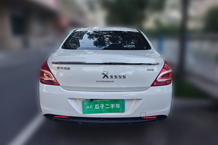 Used Peugeot 308 2014 Enjoy Edition Classic 1.6L Manual YouShang Model Rear