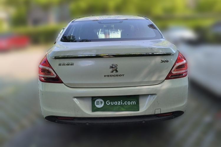 Used Peugeot 308 2014 Enjoy Edition Classic 1.6L Automatic Premium Model Rear