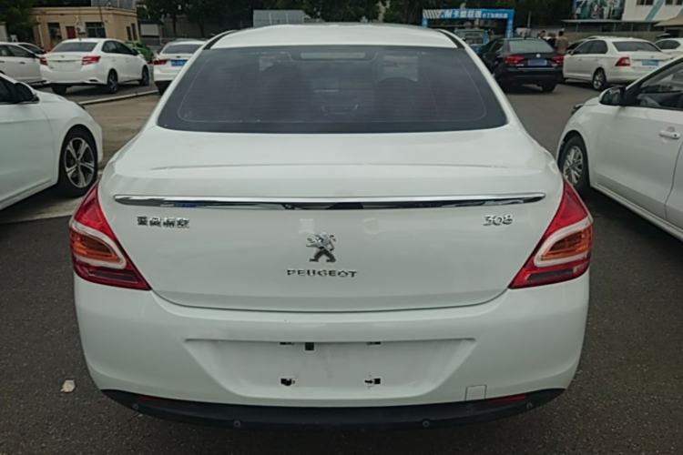 Used Peugeot 308 2014 Enjoy Edition Classic 1.6L Automatic Premium Model Rear