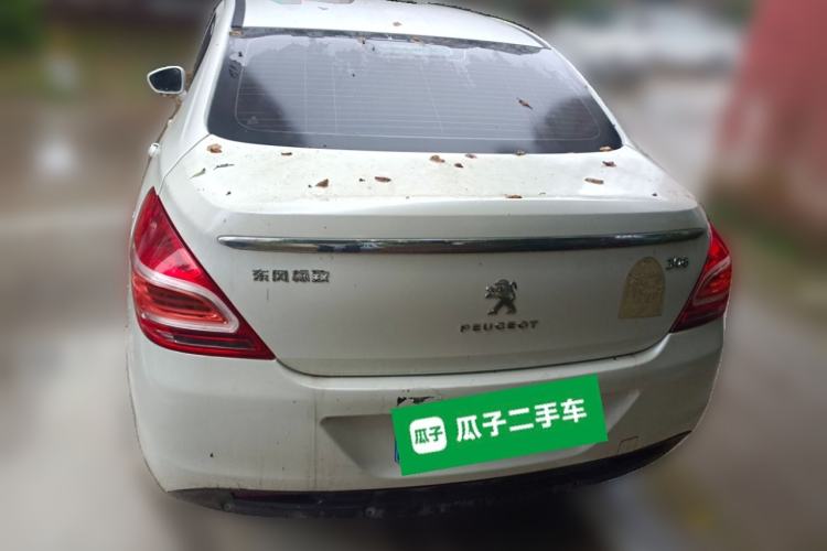 Used Peugeot 308 2014 Enjoy Edition Classic 1.6L Manual YouShang Model Rear