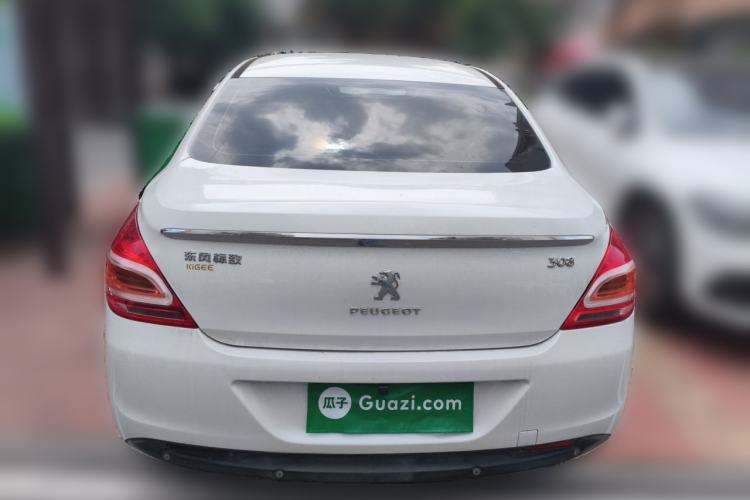 Used Peugeot 308 2014 Enjoy Edition Classic 1.6L Manual YouShang Model Rear