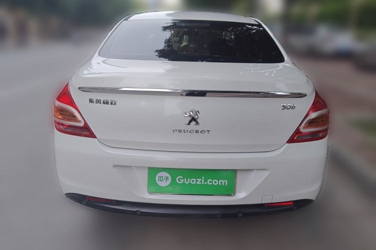 Used Peugeot 308 2014 Enjoy Edition Classic 1.6L Automatic Premium Model Rear