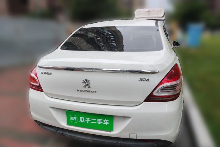 Used Peugeot 308 2014 Enjoy Edition Classic 1.6L Manual YouShang Model Rear
