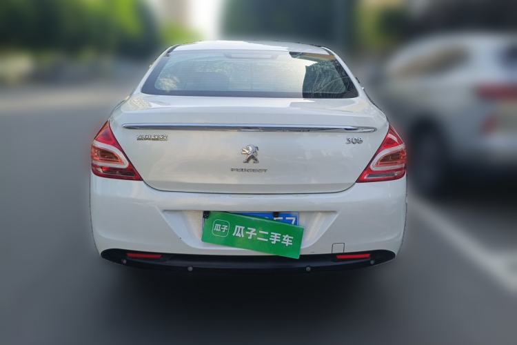 Used Peugeot 308 2014 Enjoy Edition Classic 1.6L Manual YouShang Model Rear