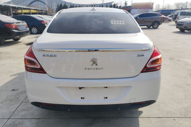 Used Peugeot 308 2014 Enjoy Edition Classic 1.6L Automatic Premium Model Rear