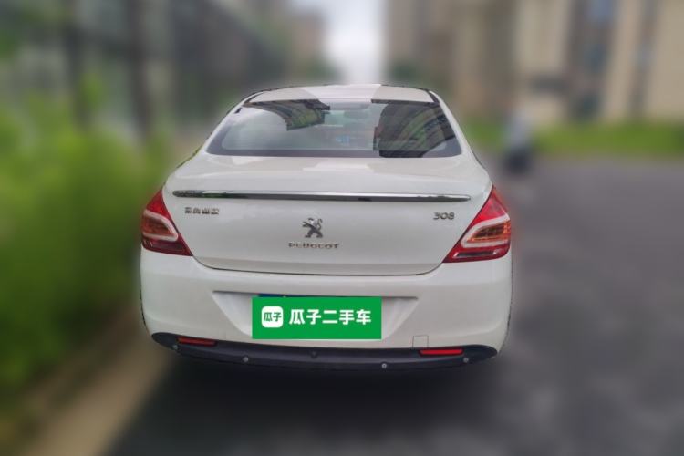 Used Peugeot 308 2014 Enjoy Edition Classic 1.6L Automatic Premium Model Rear