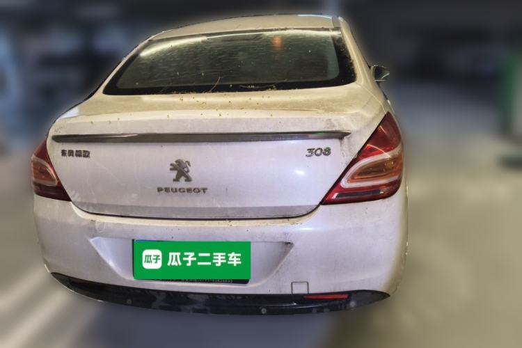 Used Peugeot 308 2014 Enjoy Edition Classic 1.6L Manual YouShang Model Rear