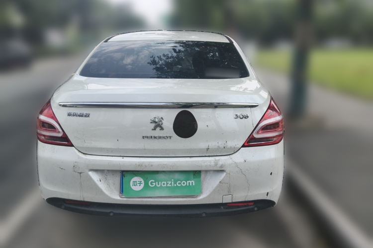 Used Peugeot 308 2014 Enjoy Edition Classic 1.6L Automatic Premium Model Rear