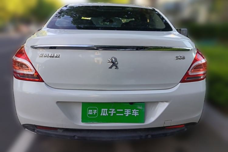 Used Peugeot 308 2014 Enjoy Edition Classic 1.6L Automatic Premium Model Rear