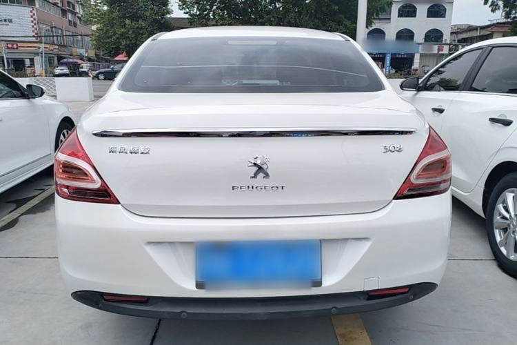 Used Peugeot 308 2014 Enjoy Edition Classic 1.6L Manual YouShang Model Rear