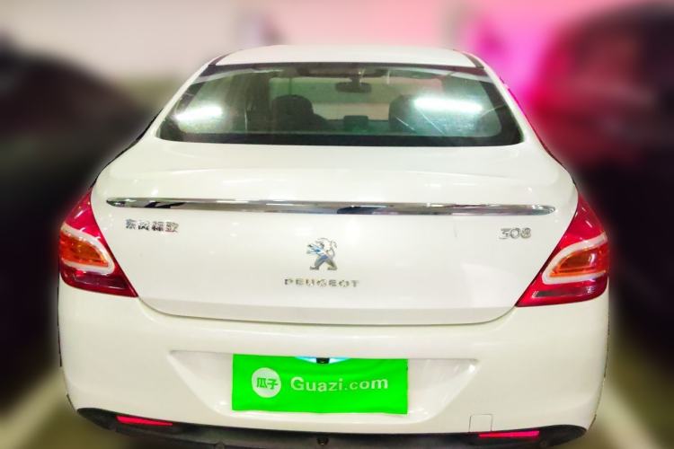 Used Peugeot 308 2014 Enjoy Edition Classic 1.6L Automatic Premium Model Rear