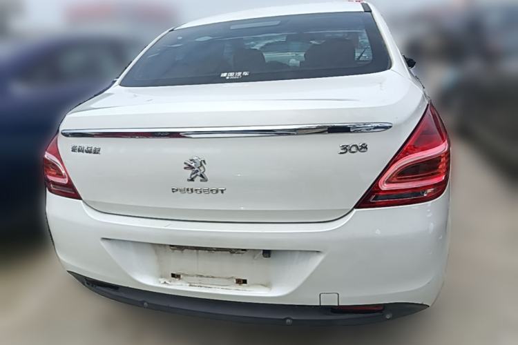 Used Peugeot 308 2014 Enjoy Edition Classic 1.6L Manual YouShang Model Rear