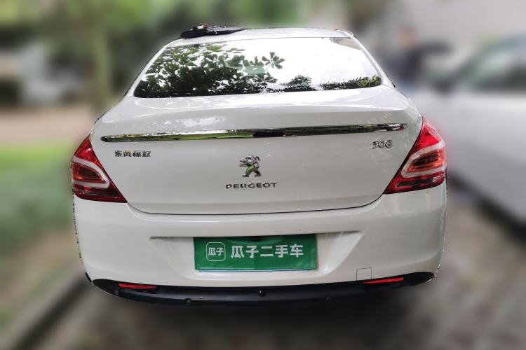 Used Peugeot 308 2014 Enjoy Edition Classic 1.6L Manual Fashion Model Rear