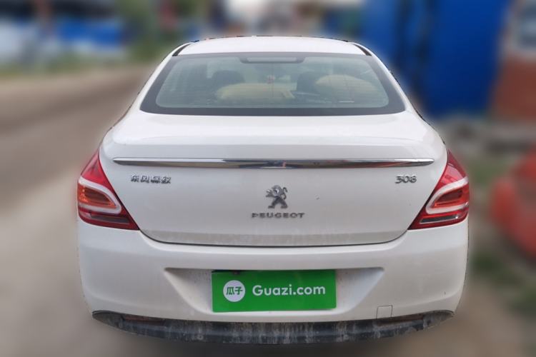 Used Peugeot 308 2014 Enjoy Edition Classic 1.6L Manual YouShang Model Rear