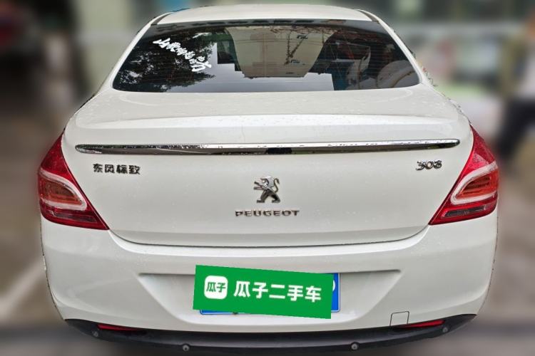 Used Peugeot 308 2014 Enjoy Edition Classic 1.6L Manual YouShang Model Rear
