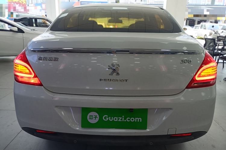 Used Peugeot 308 2014 Enjoy Edition Classic 1.6L Automatic Premium Model Rear