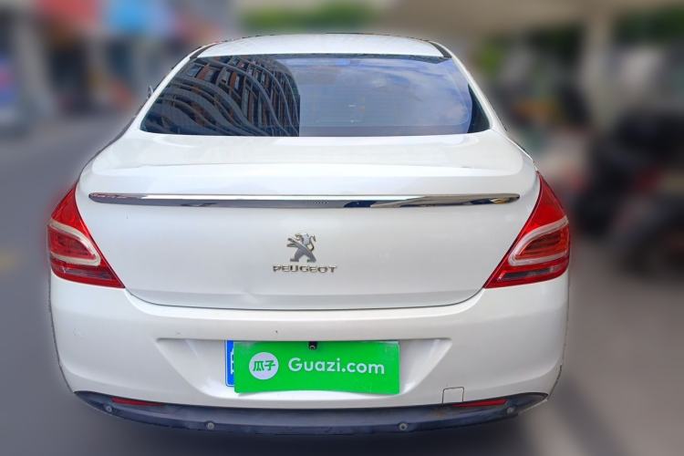 Used Peugeot 308 2014 Enjoy Edition Classic 1.6L Automatic Premium Model Rear