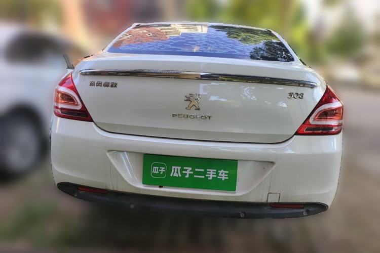 Used Peugeot 308 2014 Enjoy Edition Classic 1.6L Manual YouShang Model Rear