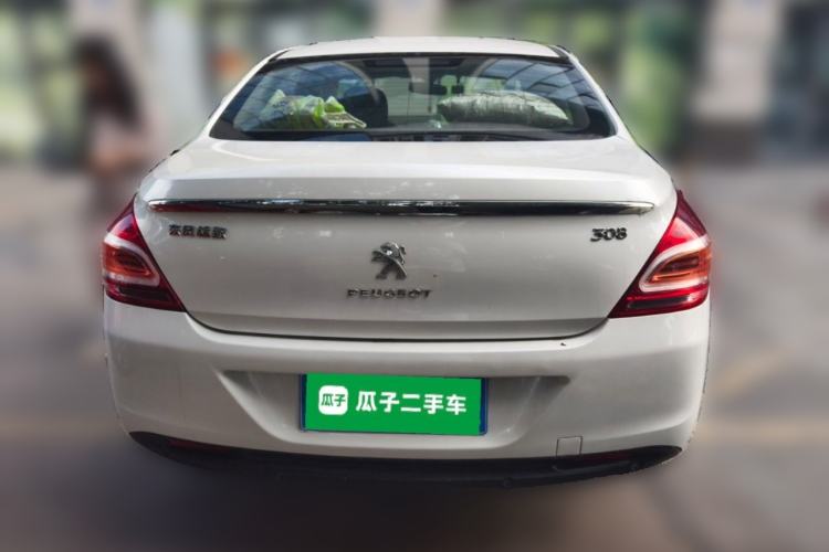 Used Peugeot 308 2014 Enjoyment Edition Classic 1.6L Automatic Fashion Model Rear