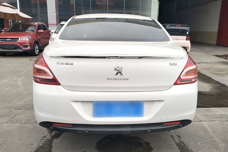 Used Peugeot 308 2014 Enjoy Edition Classic 1.6L Manual YouShang Model Rear