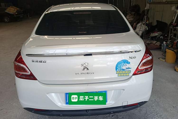 Used Peugeot 308 2014 Enjoyment Edition Classic 1.6L Automatic Fashion Model Rear