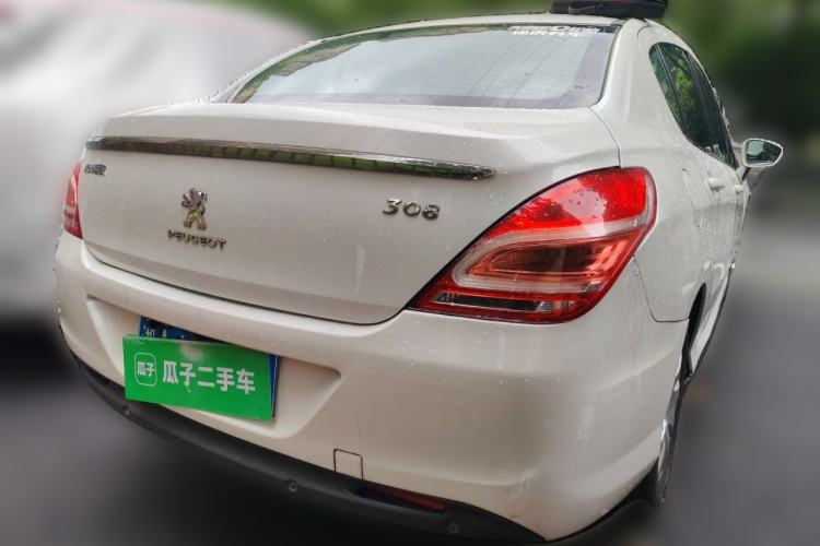 Used Peugeot 308 2014 Enjoyment Edition Classic 1.6L Automatic Fashion Model Rear