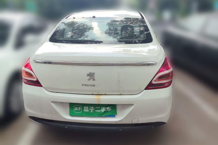 Used Peugeot 308 2014 Enjoy Edition Classic 1.6L Manual YouShang Model Rear