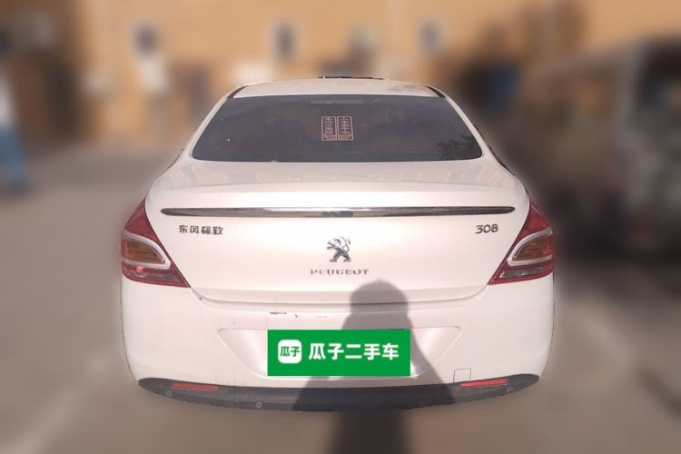 Used Peugeot 308 2014 Enjoy Edition Classic 1.6L Manual YouShang Model Rear