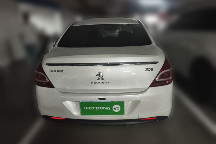 Used Peugeot 308 2014 Enjoy Edition Classic 1.6L Automatic Premium Model Rear