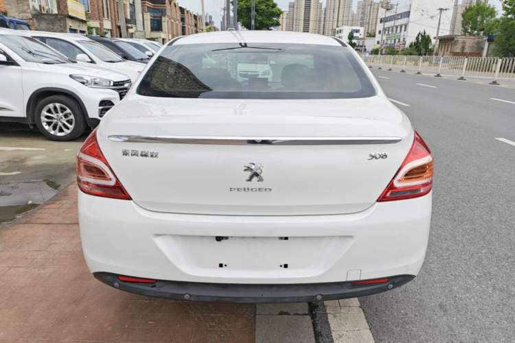 Used Peugeot 308 2014 Enjoy Edition Classic 1.6L Automatic Premium Model Rear