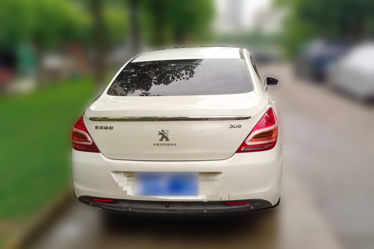 Used Peugeot 308 2014 Enjoy Edition Classic 1.6L Automatic Premium Model Rear