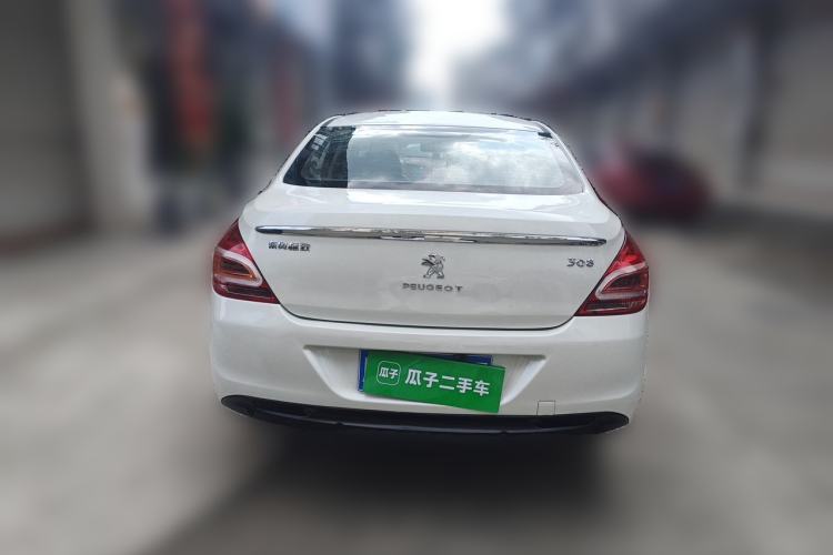 Used Peugeot 308 2014 Enjoy Edition Classic 1.6L Automatic Premium Model Rear