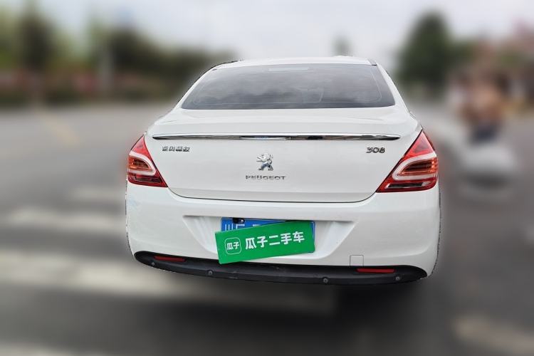Used Peugeot 308 2014 Enjoy Edition Classic 1.6L Manual YouShang Model Rear