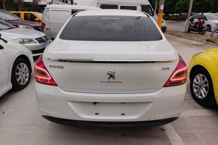 Used Peugeot 308 2014 Enjoy Edition Classic 1.6L Manual YouShang Model Rear