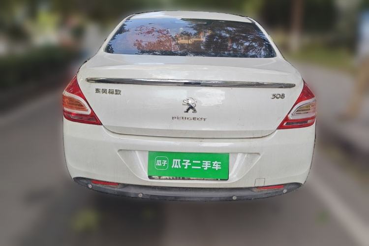Used Peugeot 308 2014 Enjoy Edition Classic 1.6L Automatic Premium Model Rear