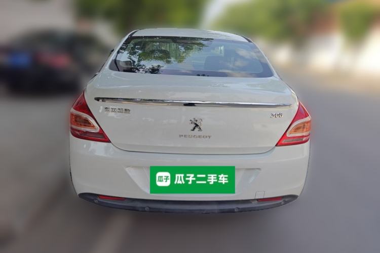 Used Peugeot 308 2014 Enjoy Edition Classic 1.6L Manual YouShang Model Rear