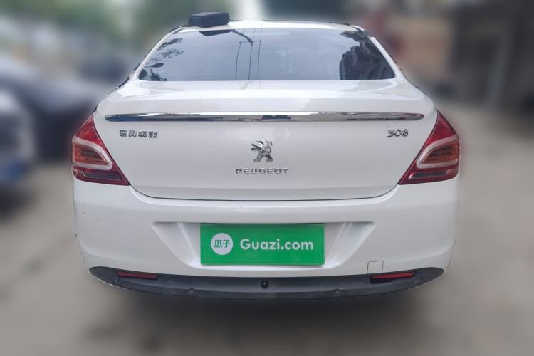 Used Peugeot 308 2014 Enjoy Edition Classic 1.6L Manual Fashion Model Rear