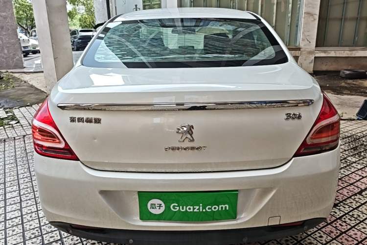 Used Peugeot 308 2014 Enjoy Edition Classic 1.6L Automatic Premium Model Rear