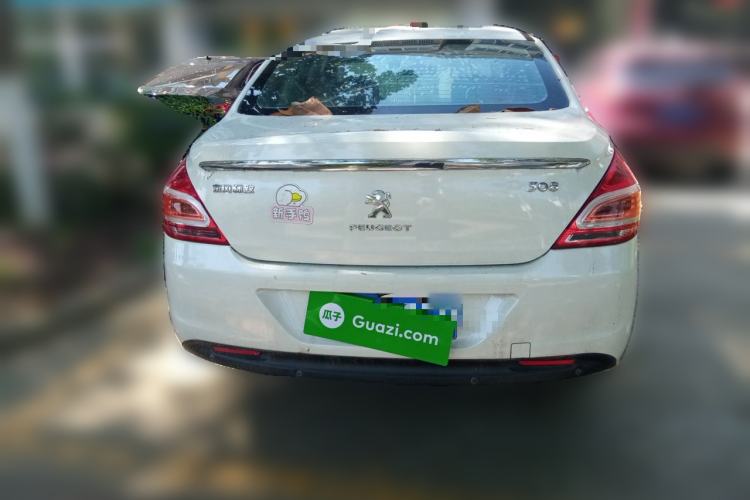 Used Peugeot 308 2014 Enjoy Edition Classic 1.6L Manual YouShang Model Rear