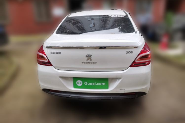 Used Peugeot 308 2014 Enjoy Edition Classic 1.6L Automatic Premium Model Rear