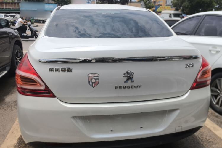Used Peugeot 308 2014 Enjoy Edition Classic 1.6L Automatic Premium Model Rear