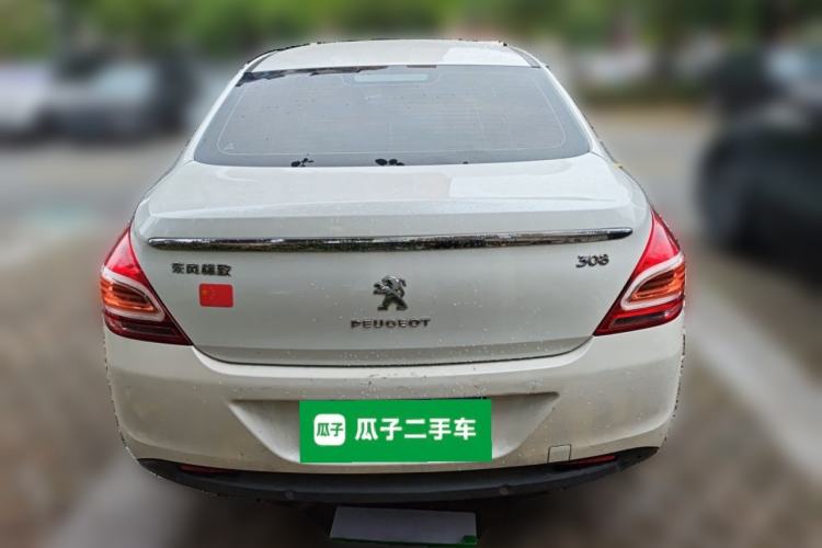 Used Peugeot 308 2014 Enjoy Edition Classic 1.6L Automatic Premium Model Rear